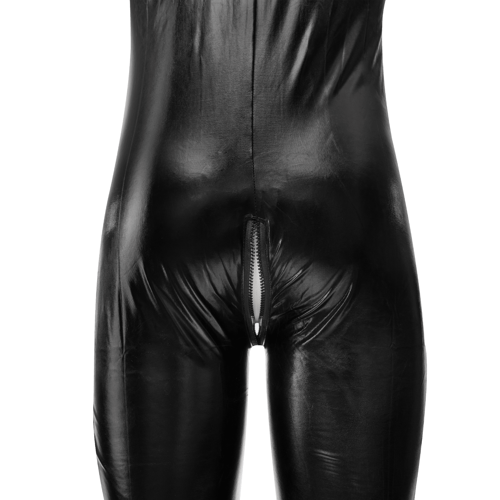 Amorable by Rimba - Wetlook Overall - Zwart 7