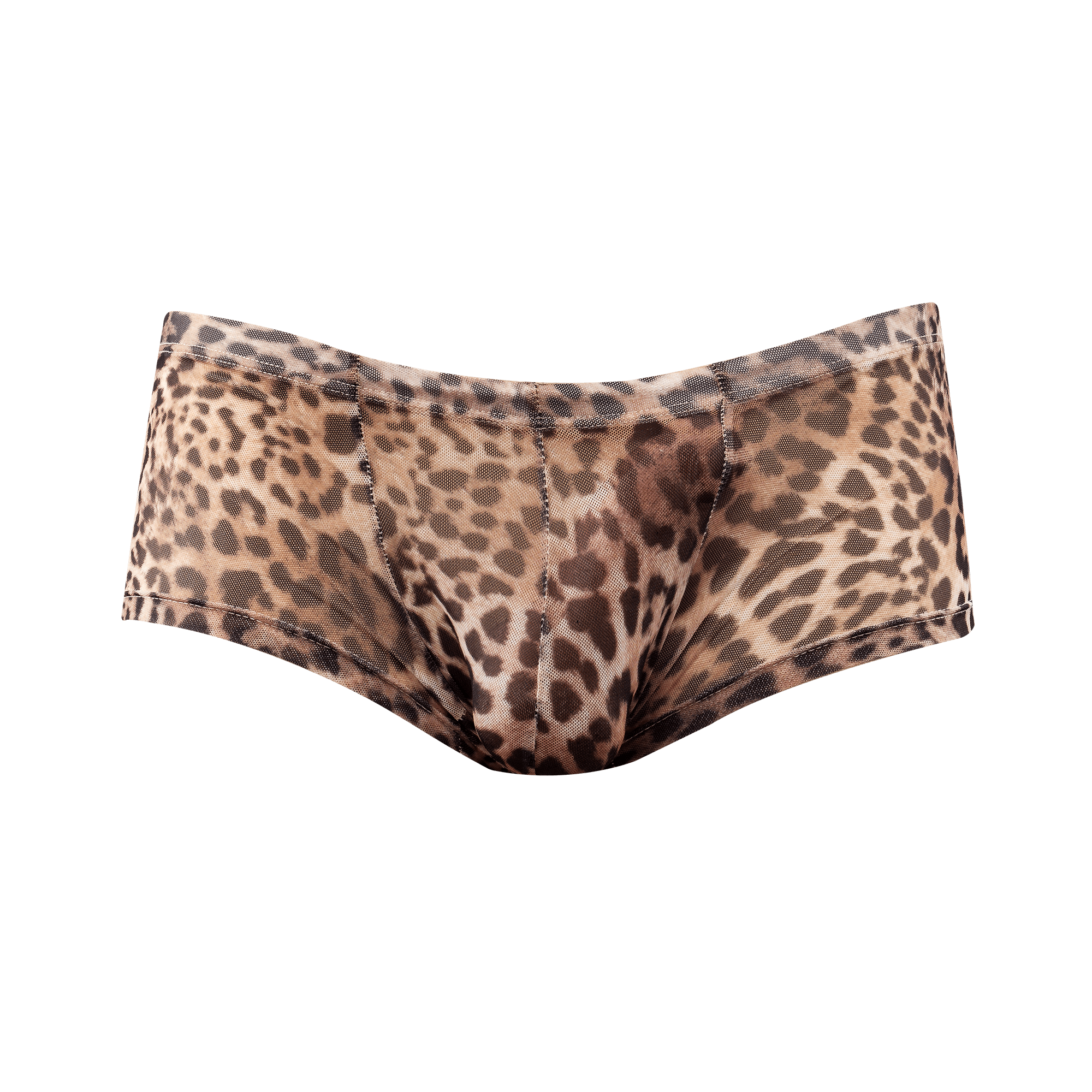 Amorable by Rimba - Transparante Luipaard Short 4