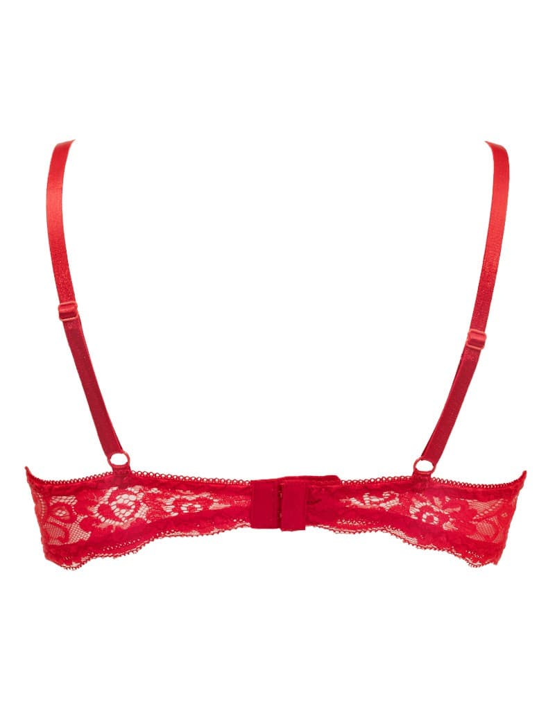 Amorable by Rimba - 1/2 Cup BH - Rood (art. 1879.1) 5