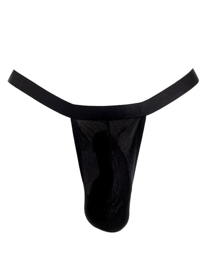 Amorable by Rimba - String - One Size - Zwart (art. 1905) 4