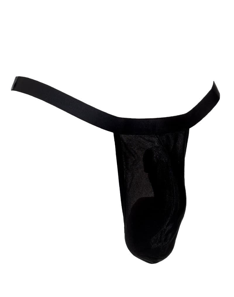 Amorable by Rimba - String - One Size - Zwart (art. 1905) 5