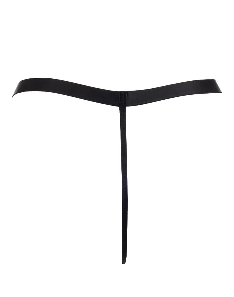 Amorable by Rimba - String - One Size - Zwart (art. 1905) 6