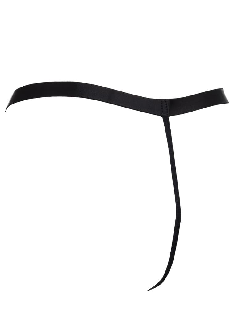 Amorable by Rimba - String - One Size - Zwart (art. 1905) 7