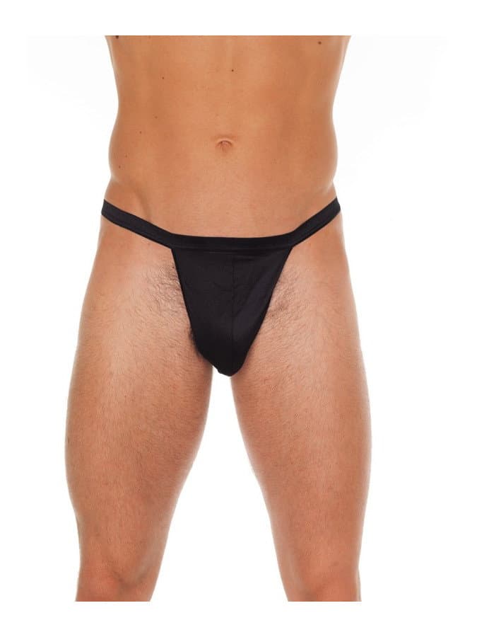 Amorable by Rimba - String - One Size - Zwart (art. 1905)