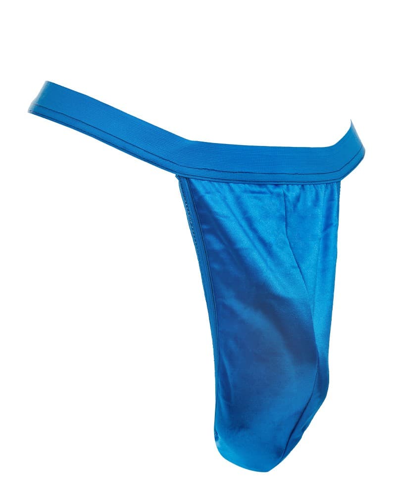 Amorable by Rimba - String - One Size - Blauw 3