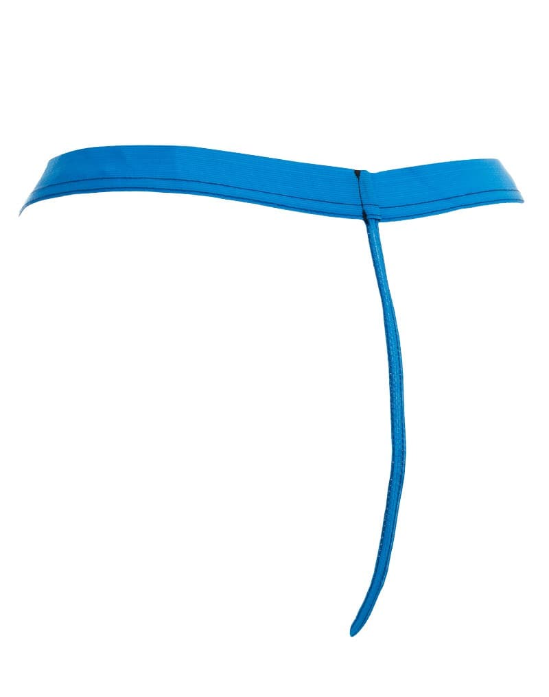 Amorable by Rimba - String - One Size - Blauw 6