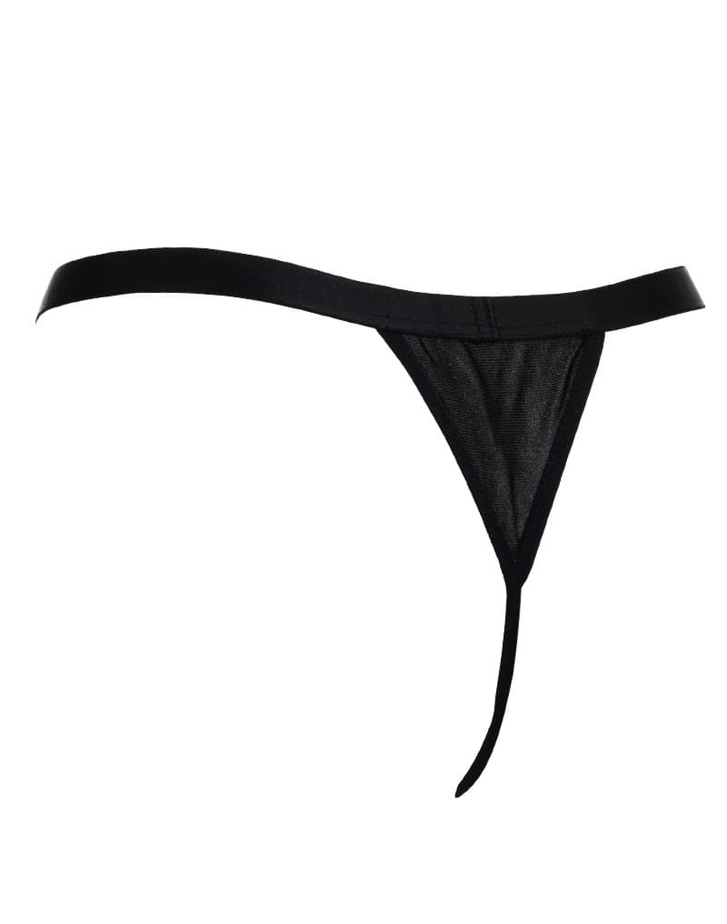 Amorable by Rimba - String - One Size - Zwart (art. 1934) 7