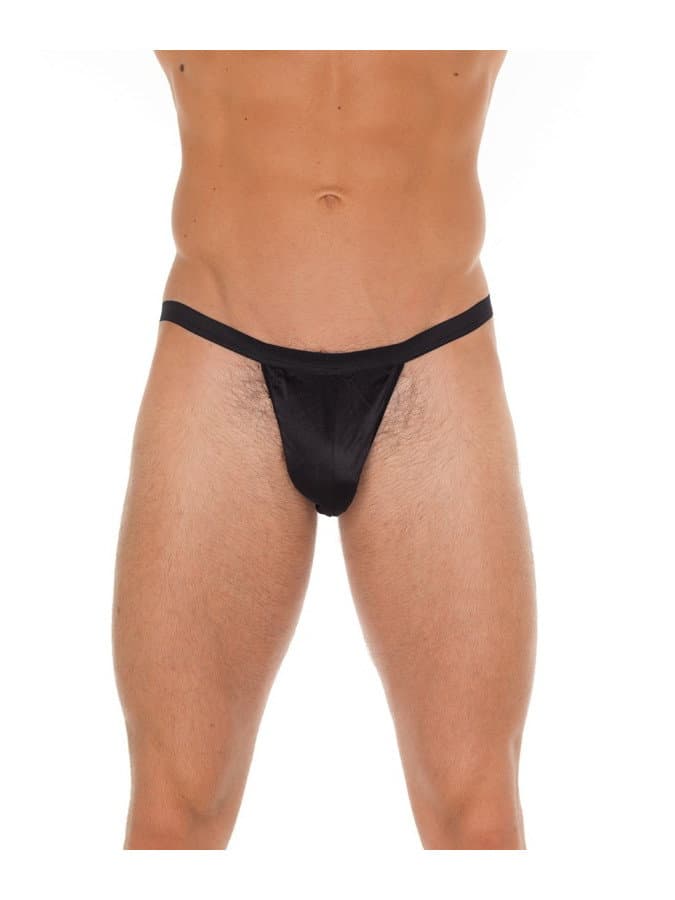 Amorable by Rimba - String - One Size - Zwart (art. 1934)