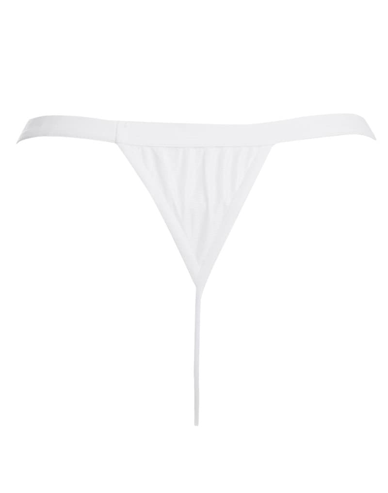Amorable by Rimba - String - One Size - Wit 5
