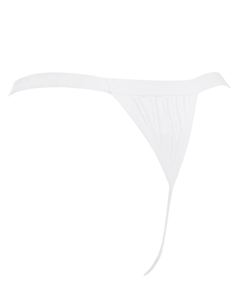 Amorable by Rimba - String - One Size - Wit 6