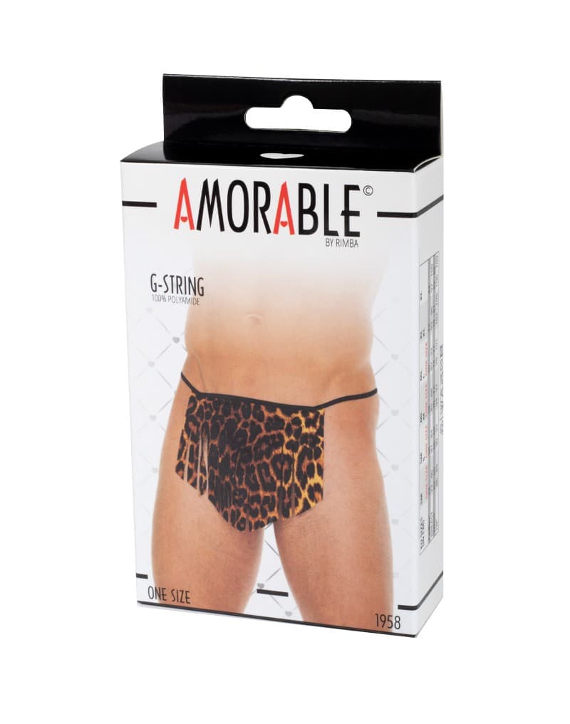 Amorable by Rimba - Jungle string - One Size - Luipaardprint 2