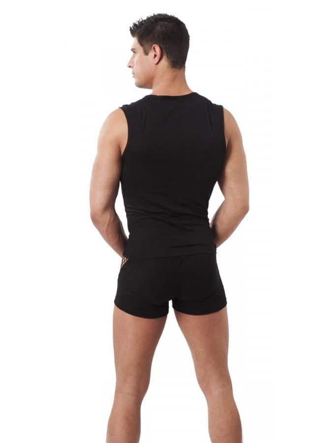 Amorable by Rimba - Boxershort met visnet   - Zwart 3