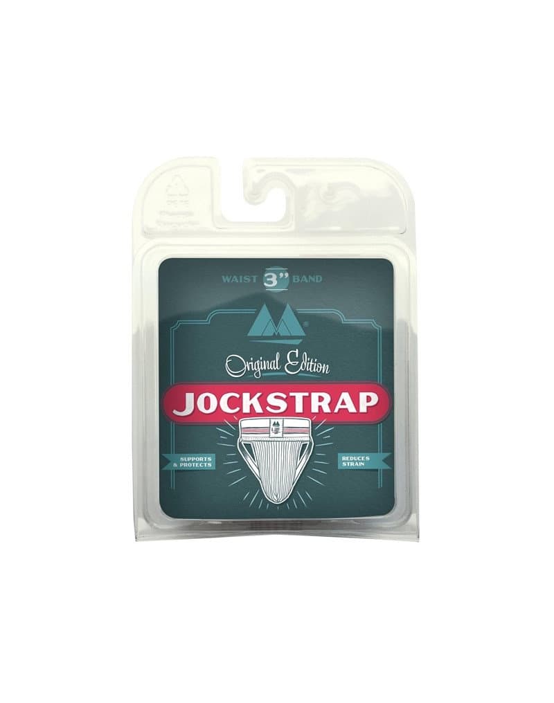 MM - Jockstrap - Zwart (7.5 cm / 3 inch) 7