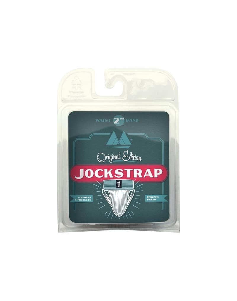MM - Jockstrap - Zwart (5 cm / 2 inch) 8