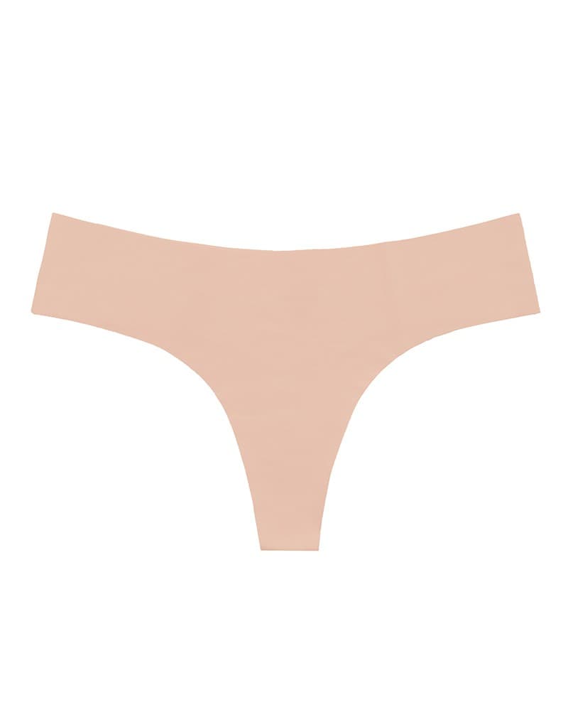 Bye Bra - Invisible Thong 2 Pack 9