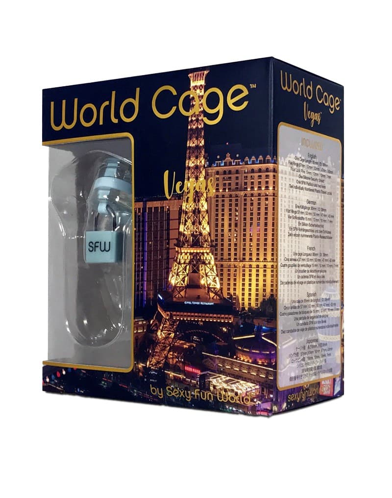 World Cage - Vegas - Penis Kuisheidsset 2