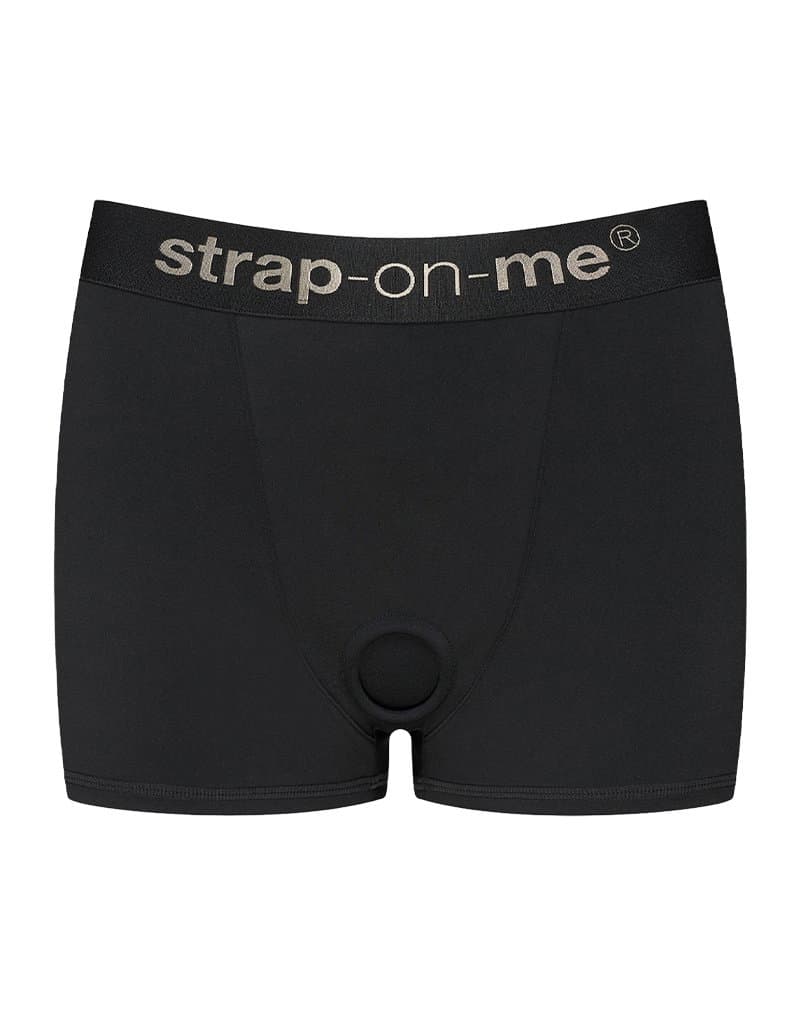 Strap-On-Me - Allure - Harnas Lingerie - Zwart