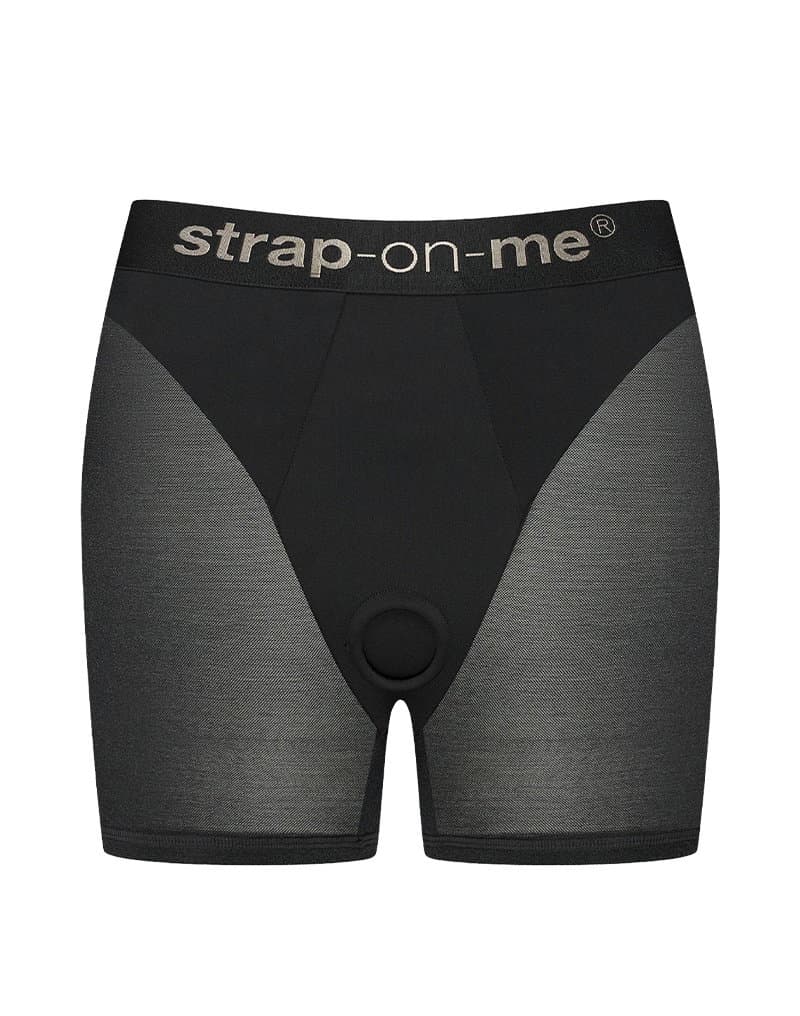 Strap-On-Me - Halo - Harnas Lingerie - Zwart
