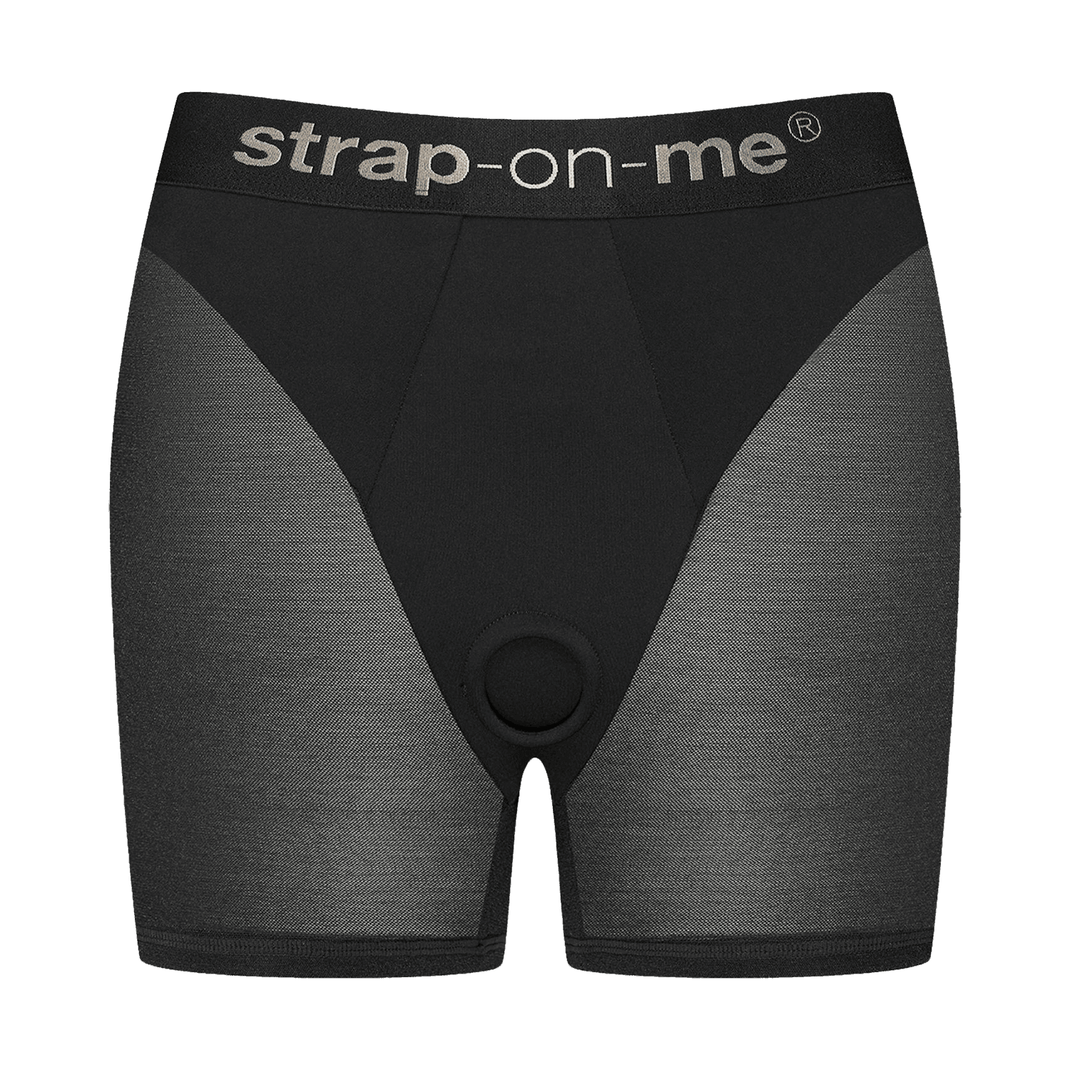 Strap-On-Me - Halo - Harnas Lingerie - Zwart 2