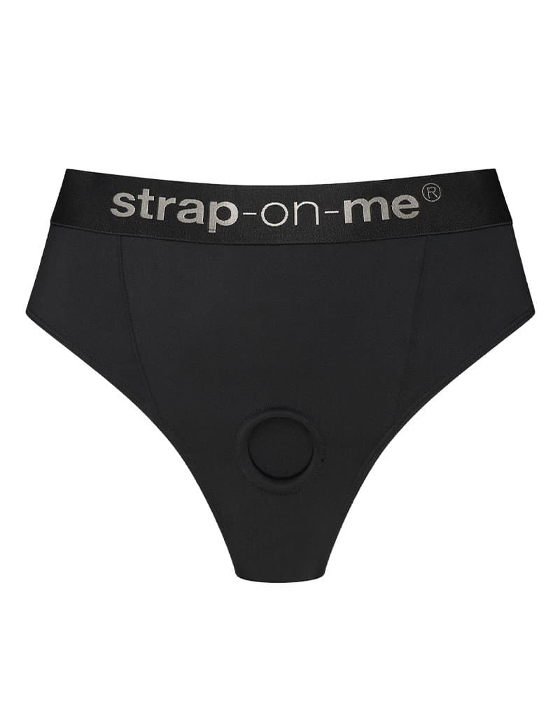 Strap-On-Me - Idole - Harnas Lingerie - Zwart