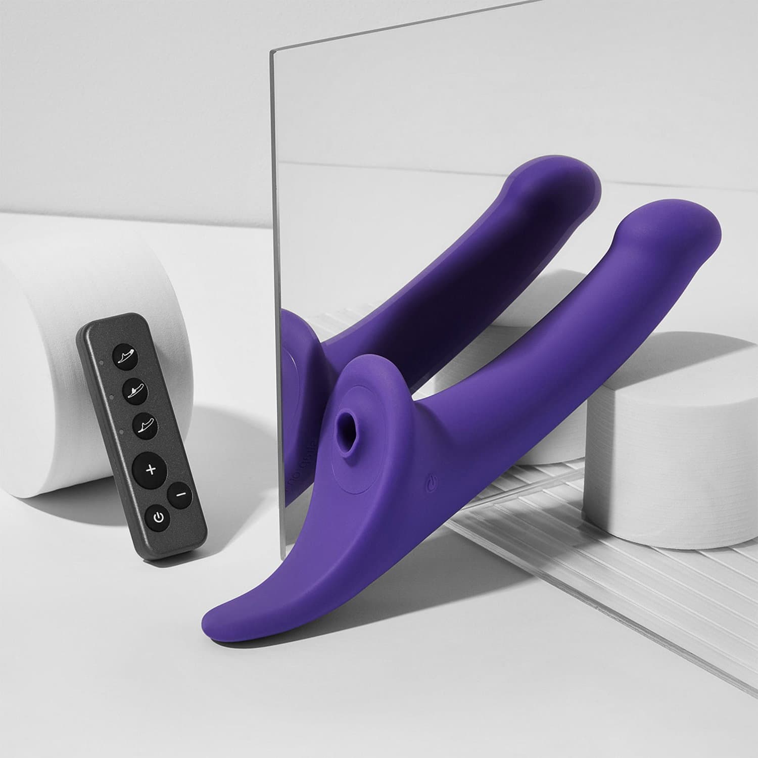 Strap-On-Me – Multi Orgasme Dildo – Maat S – Paars 5
