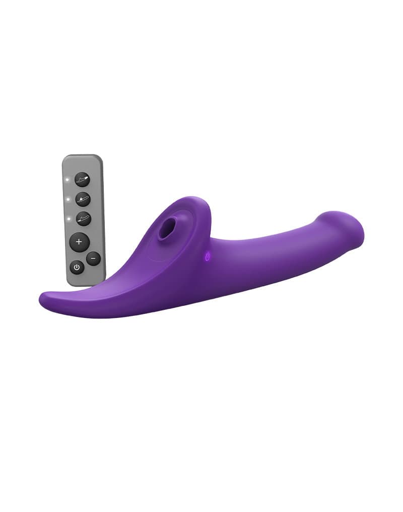 Strap-On-Me – Multi Orgasm Dildo – Maat M – Paars