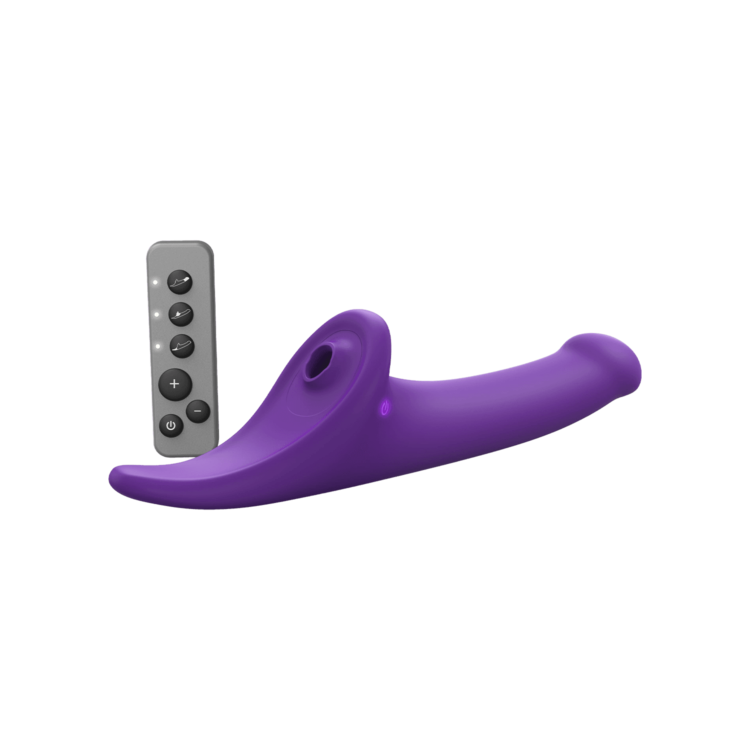 Strap-On-Me – Multi Orgasm Dildo – Maat M – Paars 4