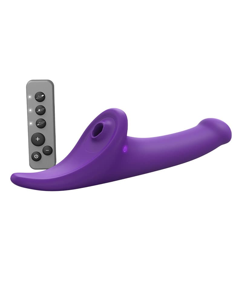 Strap-On-Me – Multi Orgasme Dildo – Maat L – Paars