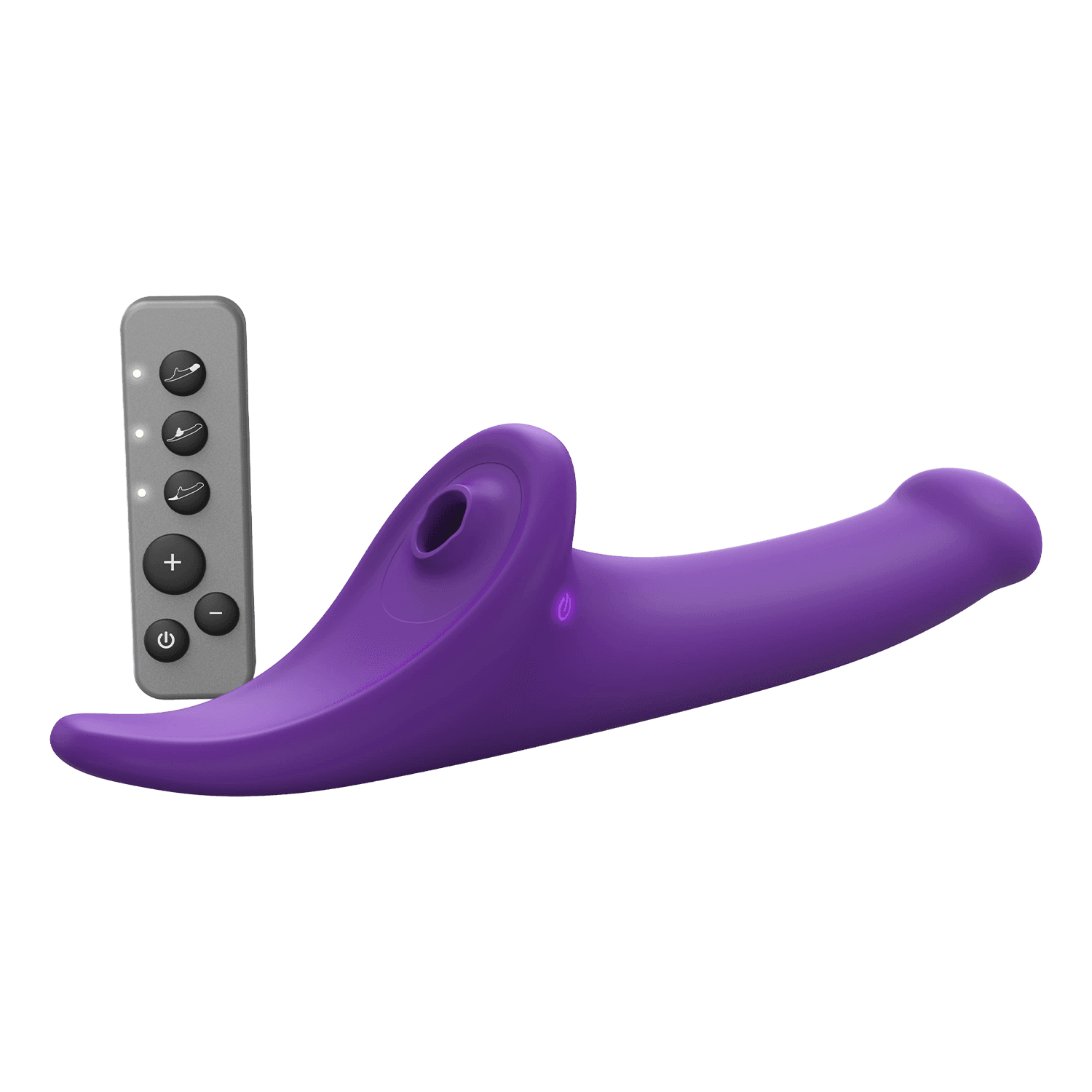 Strap-On-Me – Multi Orgasme Dildo – Maat L – Paars 4