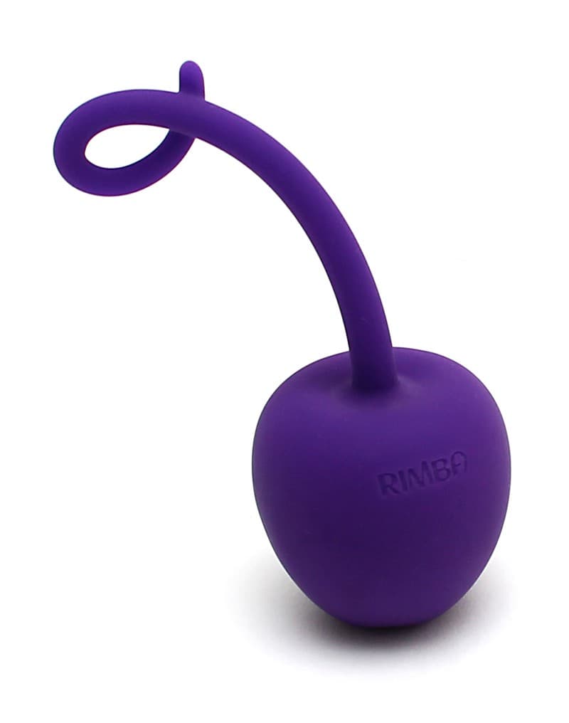 Rimba Toys - Paris - Appelvormige Kegelbal - Paars 3