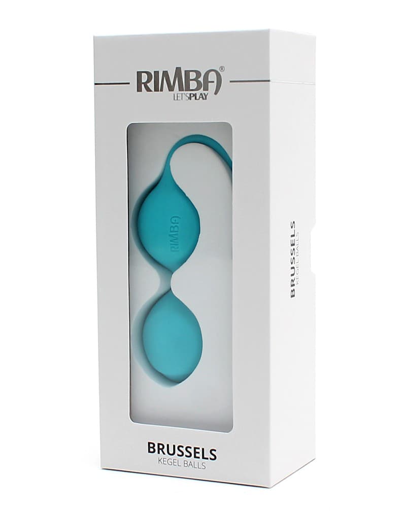 Rimba Toys - Brussels - Kegelballetjes - Blauw 5