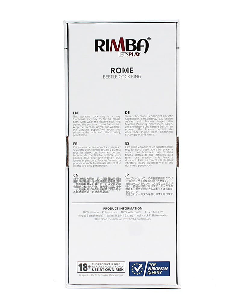 Rimba - Rome cockring (art. 2515) 8