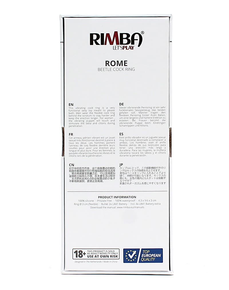 Rimba - Rome cockring (art. 2517) 8