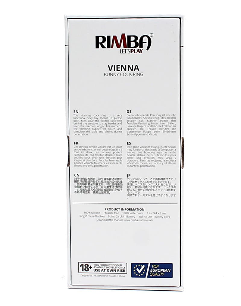 Rimba - Vienna cockring (art. 2520) 8