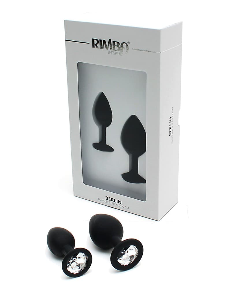 Rimba - Berlin - Bling Buttplug Duo set (art. 2525) 2