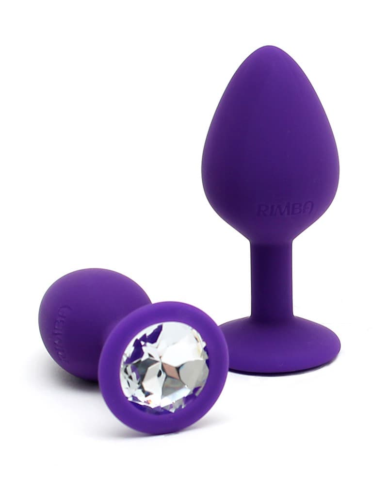Rimba - Berlin - Bling Buttplug Duo set (art. 2526)