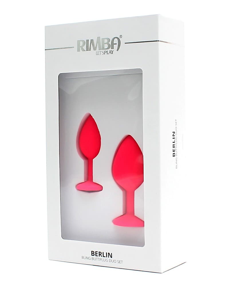 Rimba - Berlin - Bling Buttplug Duo set (art. 2527) 4