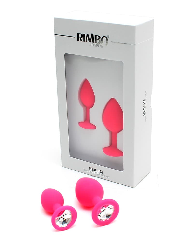 Rimba - Berlin - Bling Buttplug Duo set (art. 2527) 2