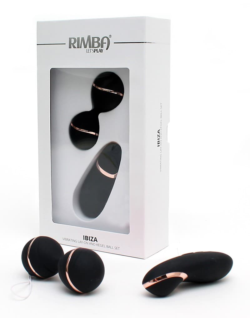 Rimba - Ibiza vibrator set (art. 2540) 2