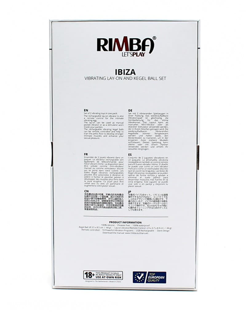 Rimba - Ibiza vibrator set (art. 2542) 7