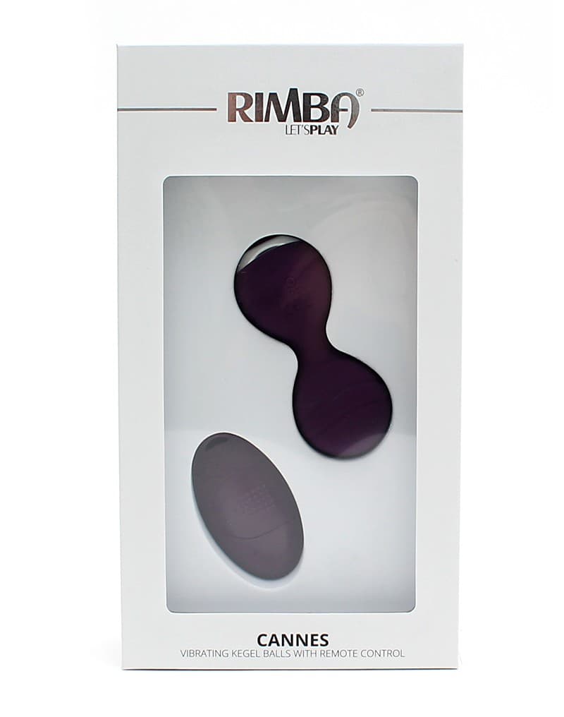 Rimba - Cannes vibrating balls (art. 2546) 8