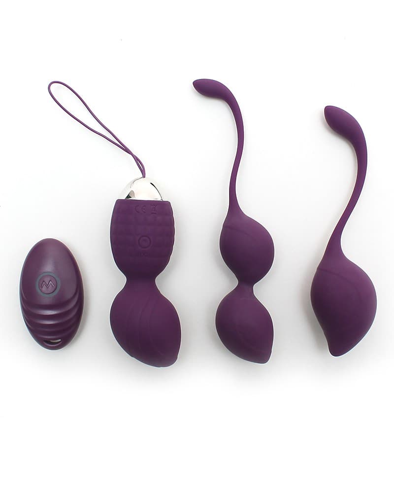 Rimba - Rimini kegel ball training set (art. 2556)