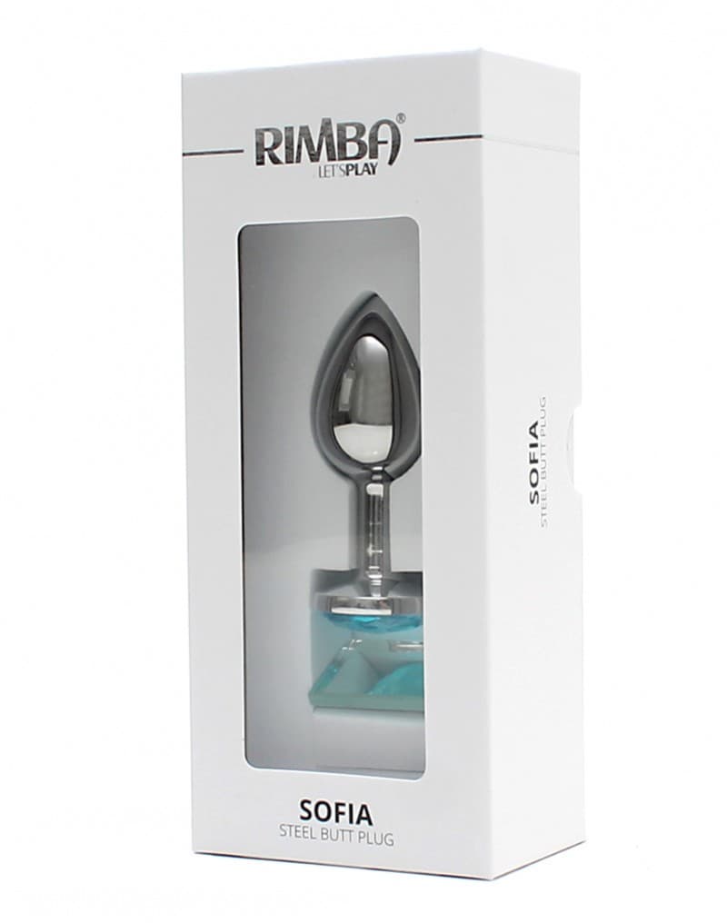 Rimba - Sofia Metal Buttplug (art. 2559) 3