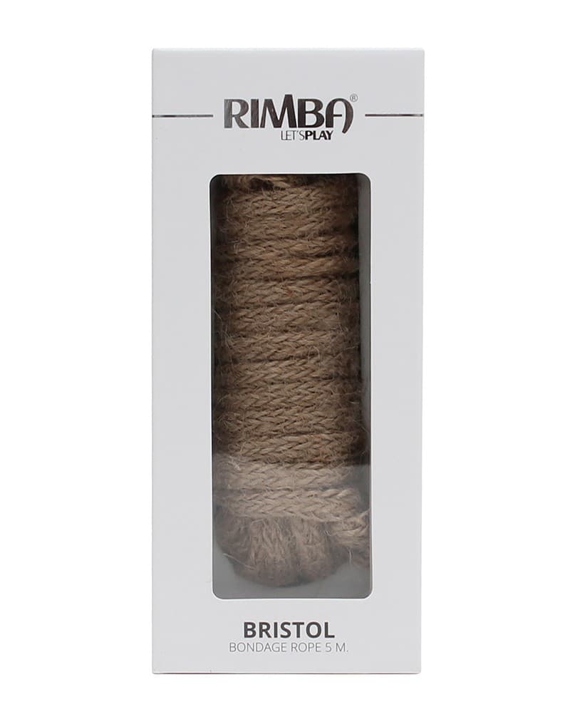 Rimba - Bristol Cord Natuurlijke Hennep 4