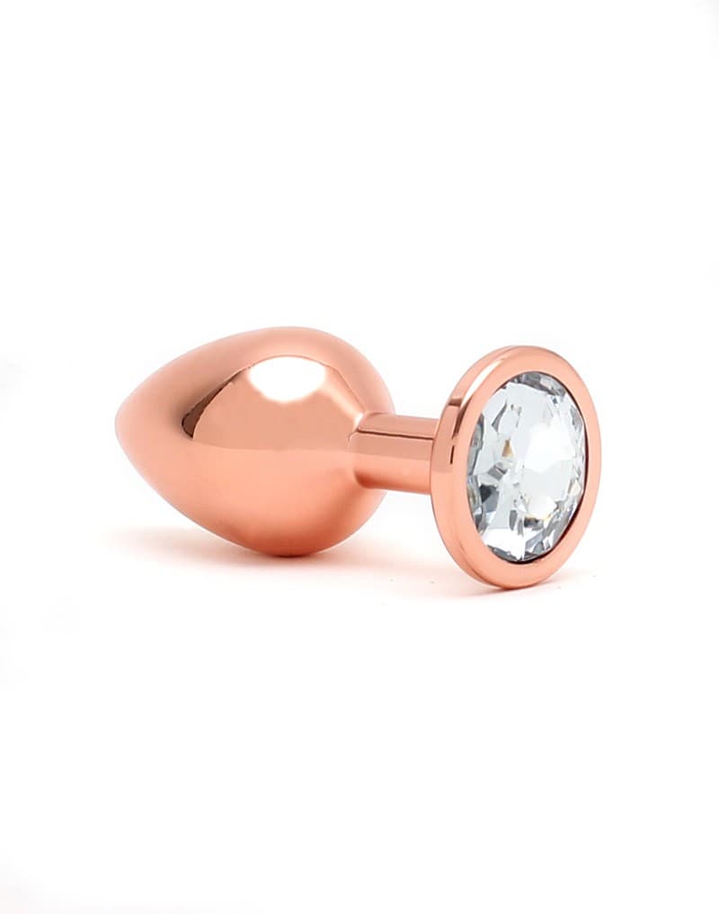 Rimba Toys - Pisa - Buttplug - Rosé Goud 3