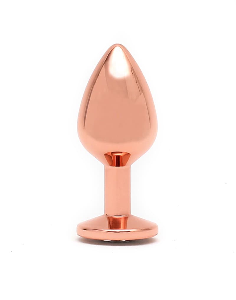 Rimba Toys - Pisa - Buttplug - Rosé Goud 4