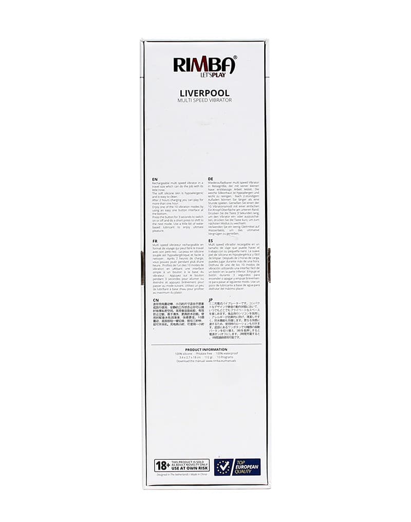 Rimba – Liverpool Nose Job vibrator (art. 2571) 8
