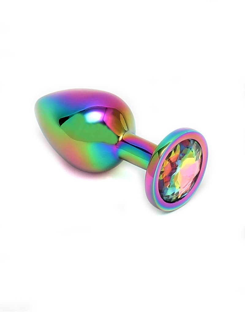 Rimba Toys - Pisa - Butt Plug - Rainbow