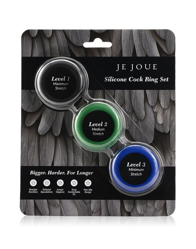 Je Joue - C-Ring - Cockring set van 3 2
