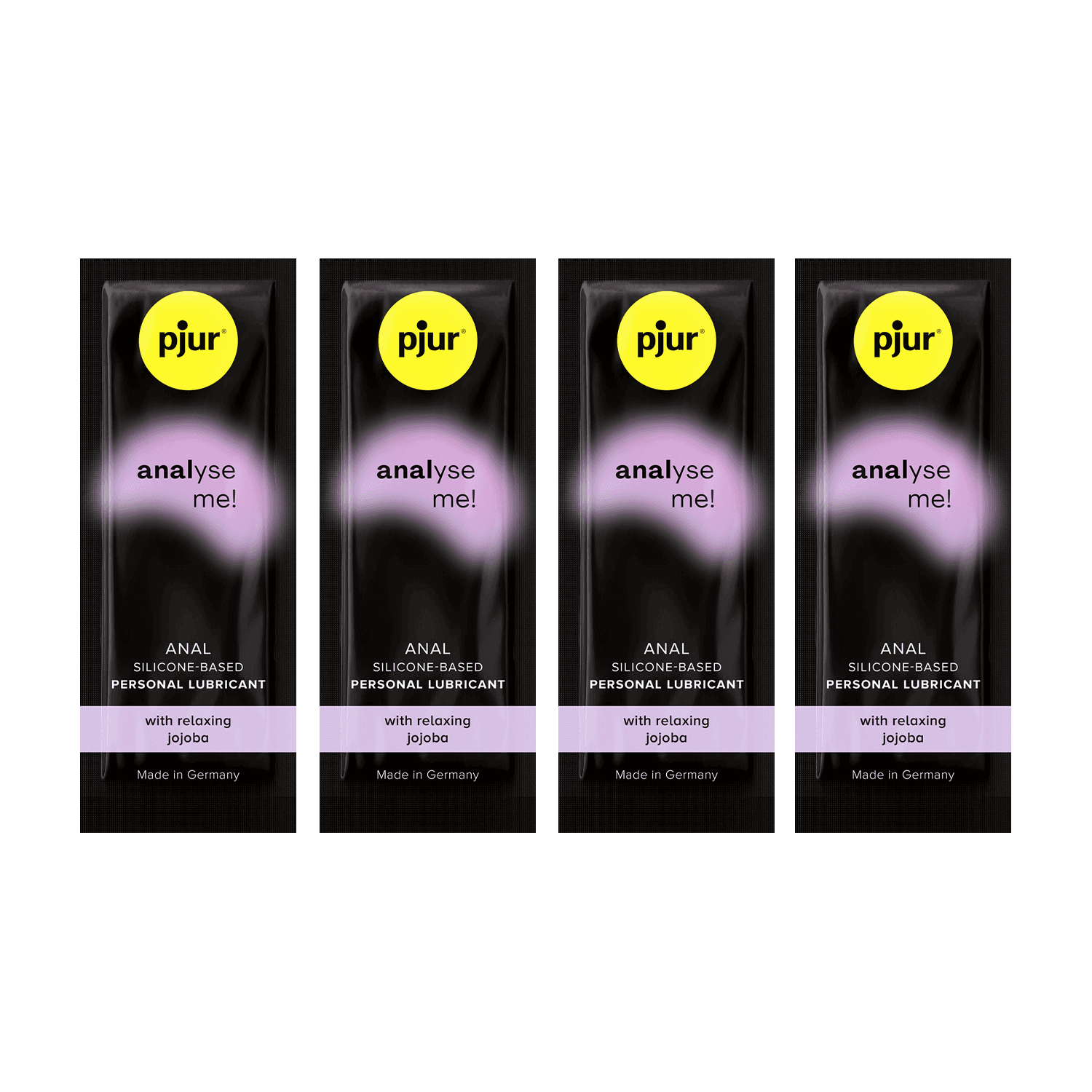 pjur - Analyse Me - Glijmiddel op siliconenbasis - 50 sachets van 1.5 ml 2